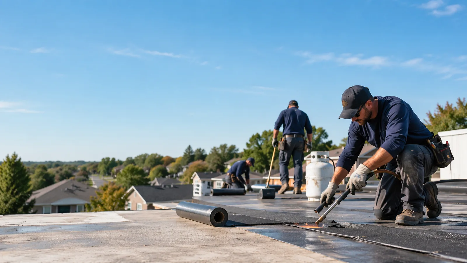 Flat Roof Leak Repair providers in Hammond, OR